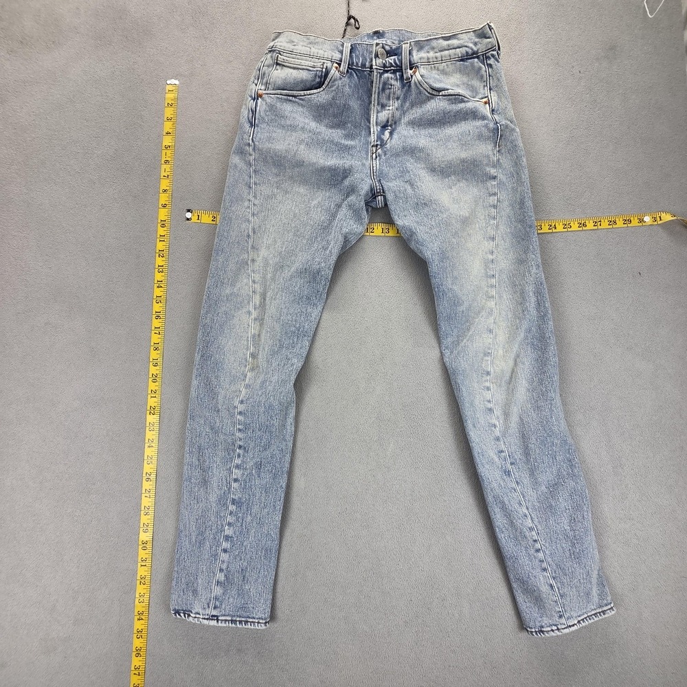VTG Vintage Levis Engineered Jeans Mens Blue Twisted Slim Fits 27x29